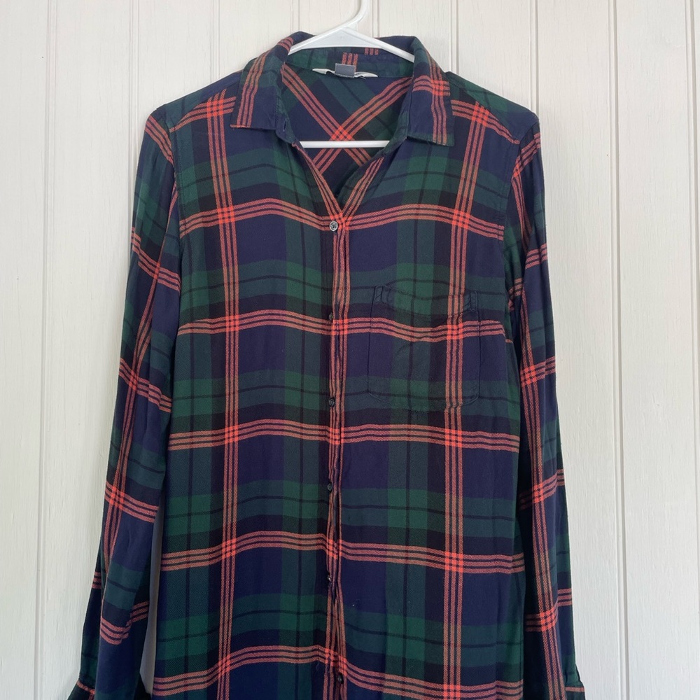 Old Navy Soft Flannel Tunic